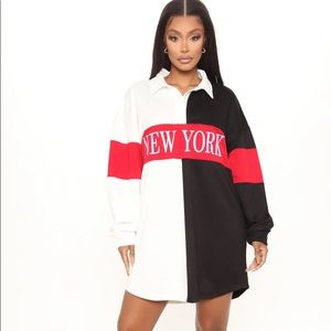 Fashion Nova shirt dress 👗